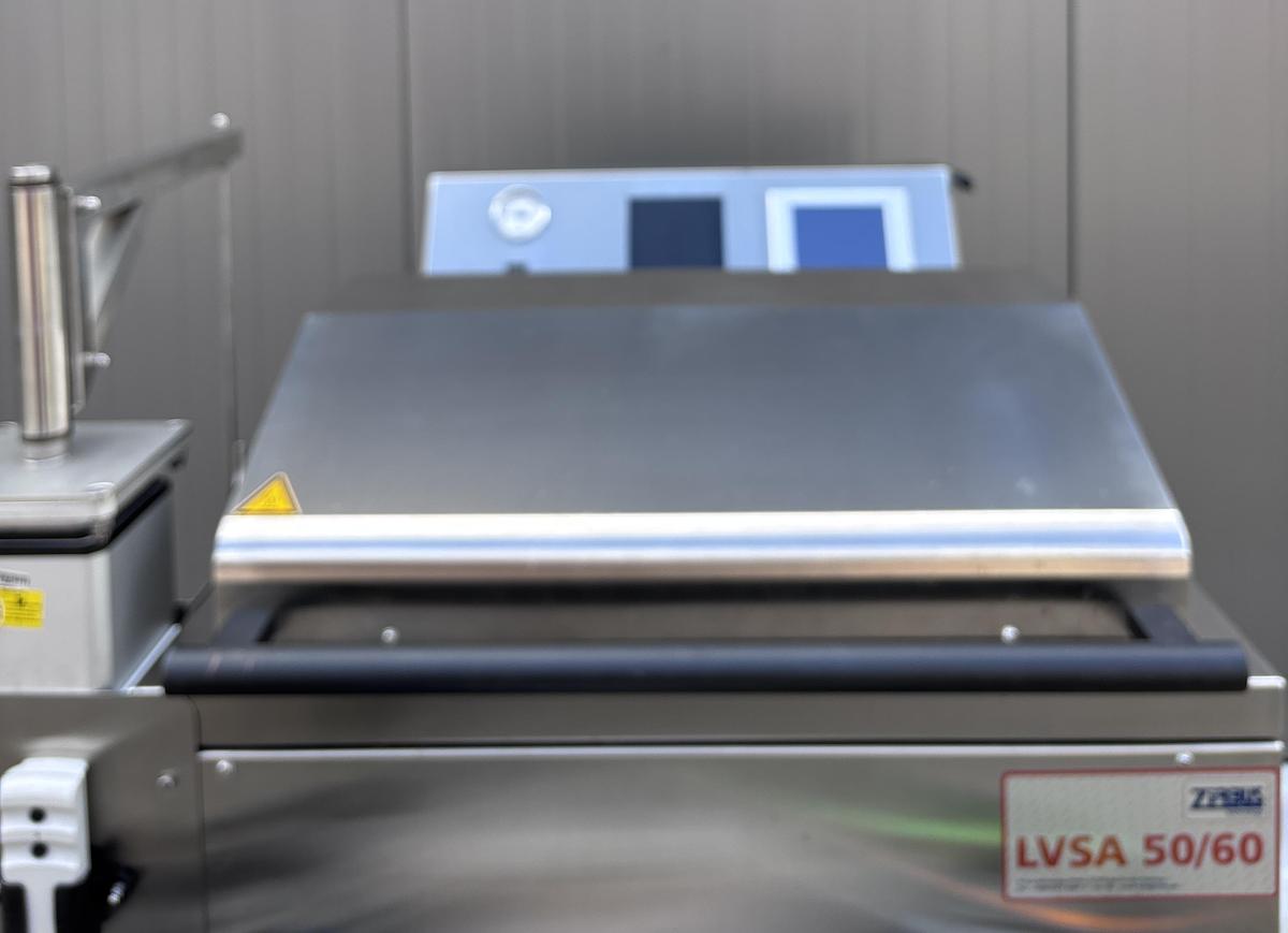 Used Zirbus LVSA 50/60 133L Vertical Laboratory Autoclave Sterilizer 140°C 2015