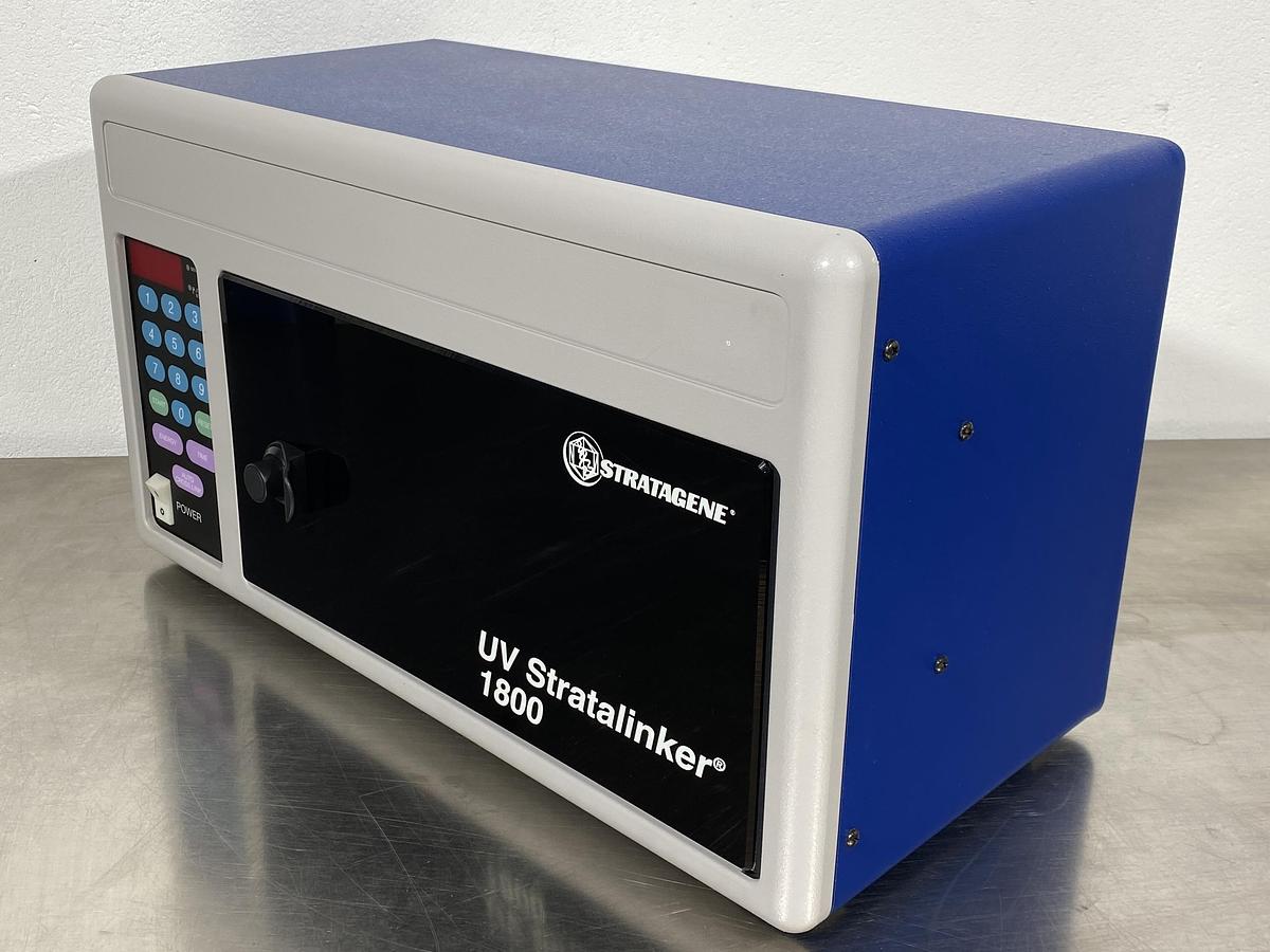 Used Stratagene Stratalinker 1800 UV Crosslinker