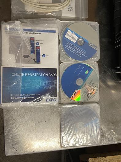 Used EXFO AXS 110 Access OTDR with FIP 400 , Reflectometer