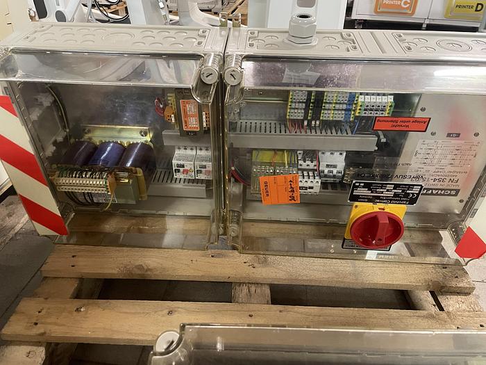 Used Fairchild Convac FM 6000, Wafer Coater