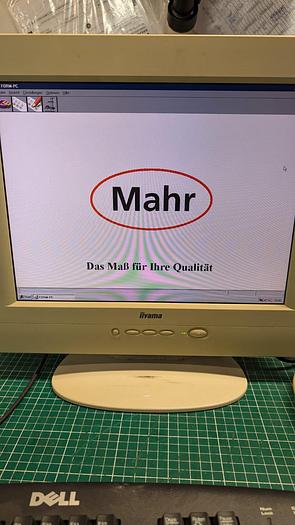 Used Mahr MMQ 40 / T6W , Form tester