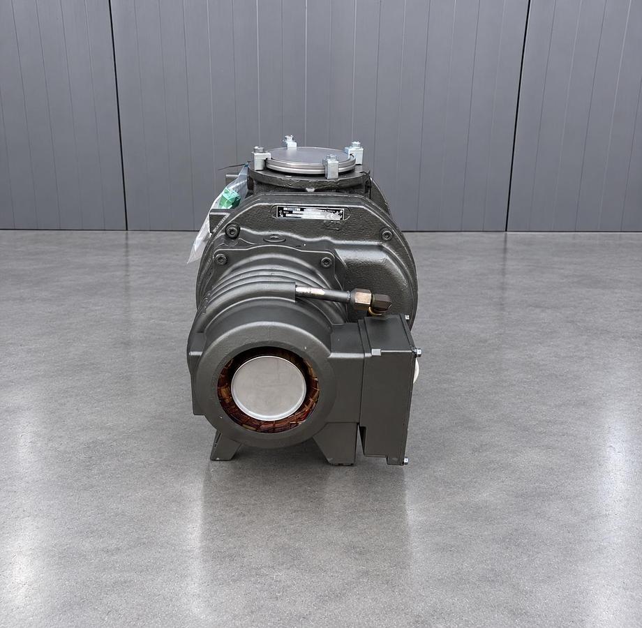 Used ALCATEL RSV602 / R 602 W CVD Roots Vacuum Booster – Fomblin – Busch QA Certificate
