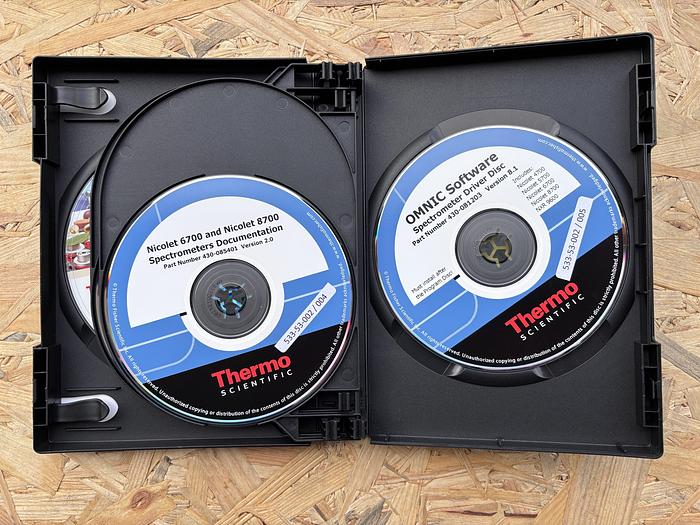 Used Thermo Scientific Nicolet 6700 FT-IR with Mikroscope Continuµm