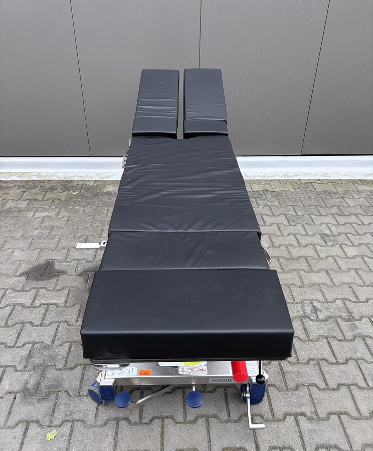 Used Maquet Alphamaquet 1150.30B0 OR Table Top + 1146.62A0 Transporter