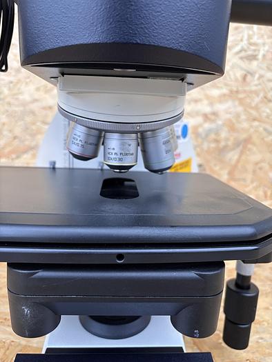 Used Leica DM5500 B  , Multiple viewing System , CTR 6000 , HCX PL Fluotar Objektive 
