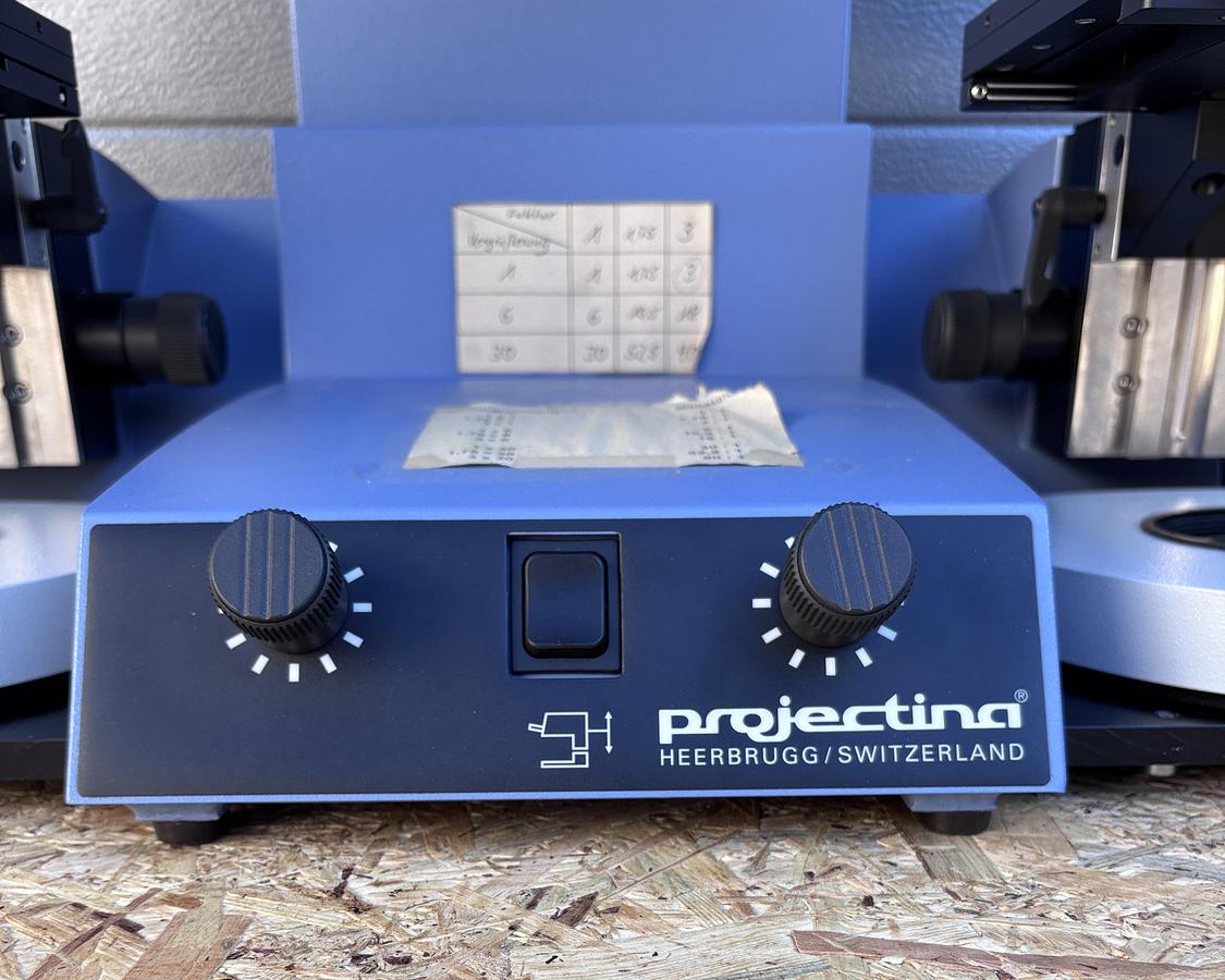 Used Projectina UCM , Comparison macroscope for forensic examinations