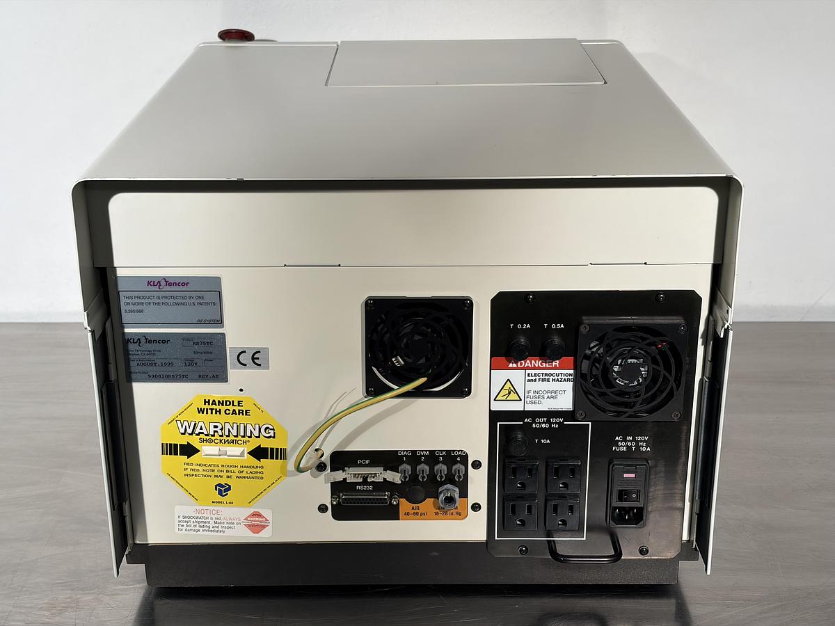 Used   KLA Tencor Omnimap RS75TC Wafer Test & Measurement System – 8" Wafers