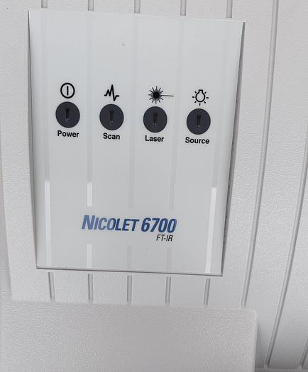 Used Thermo Scientific Nicolet 6700 FT-IR with Mikroscope Continuµm