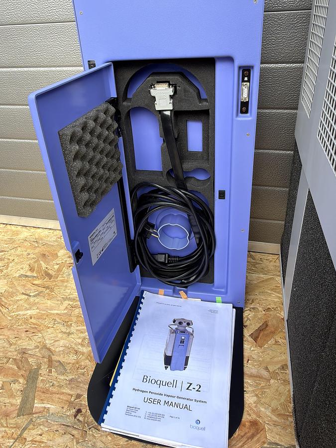 Used Bioquell Z2 , disinfection machine
