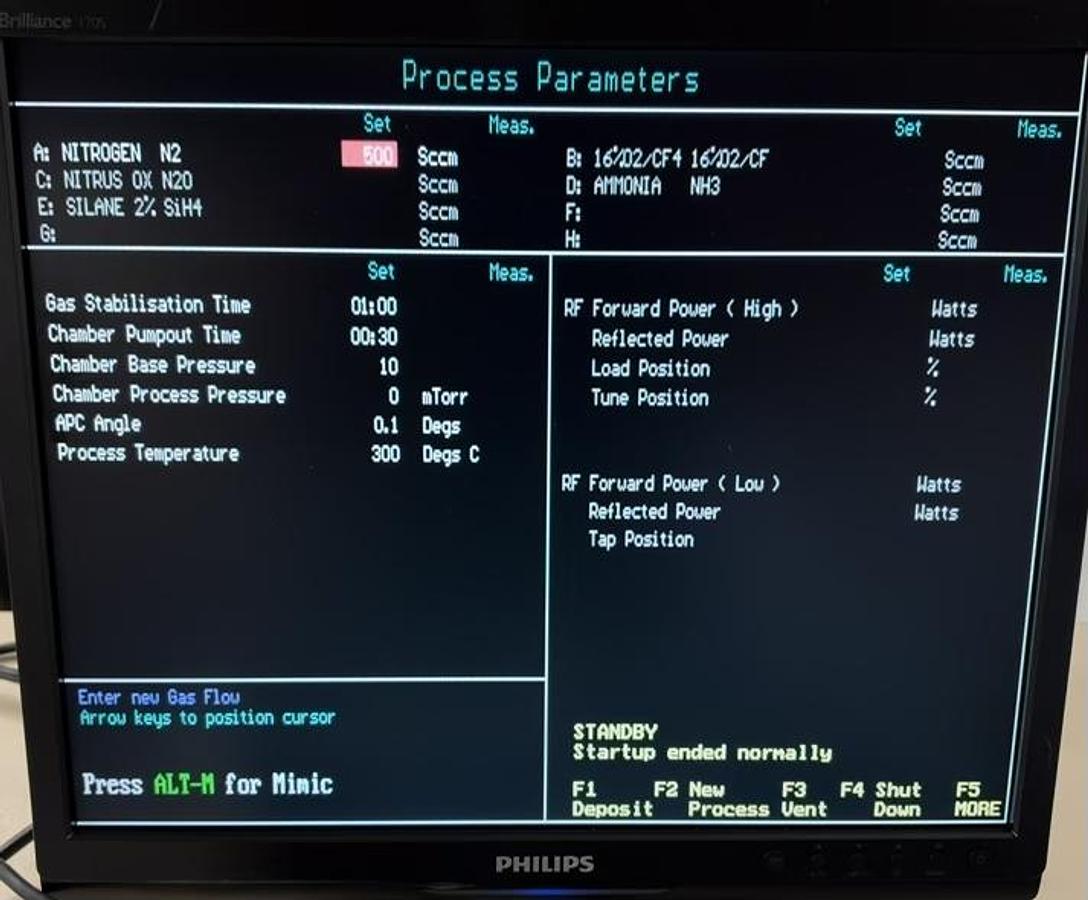 Used STS 310PC Dual-Frequency PECVD Plasma Deposition System + Leybold Sogevac + PC