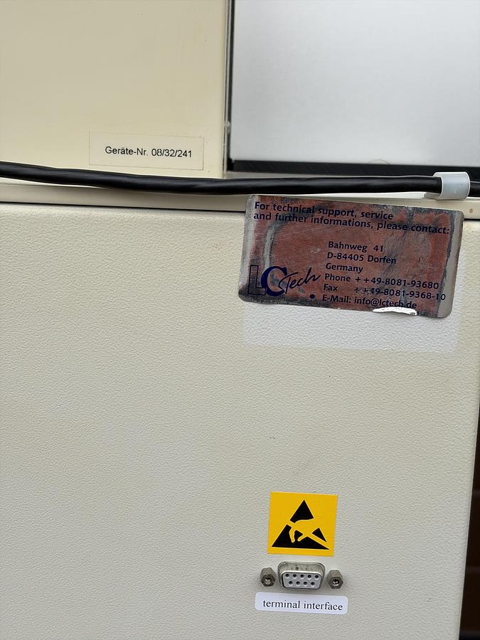 Used LC-Tech GPC Ultra with VarioSoft 1.17 with GPC 1122 and FW-20