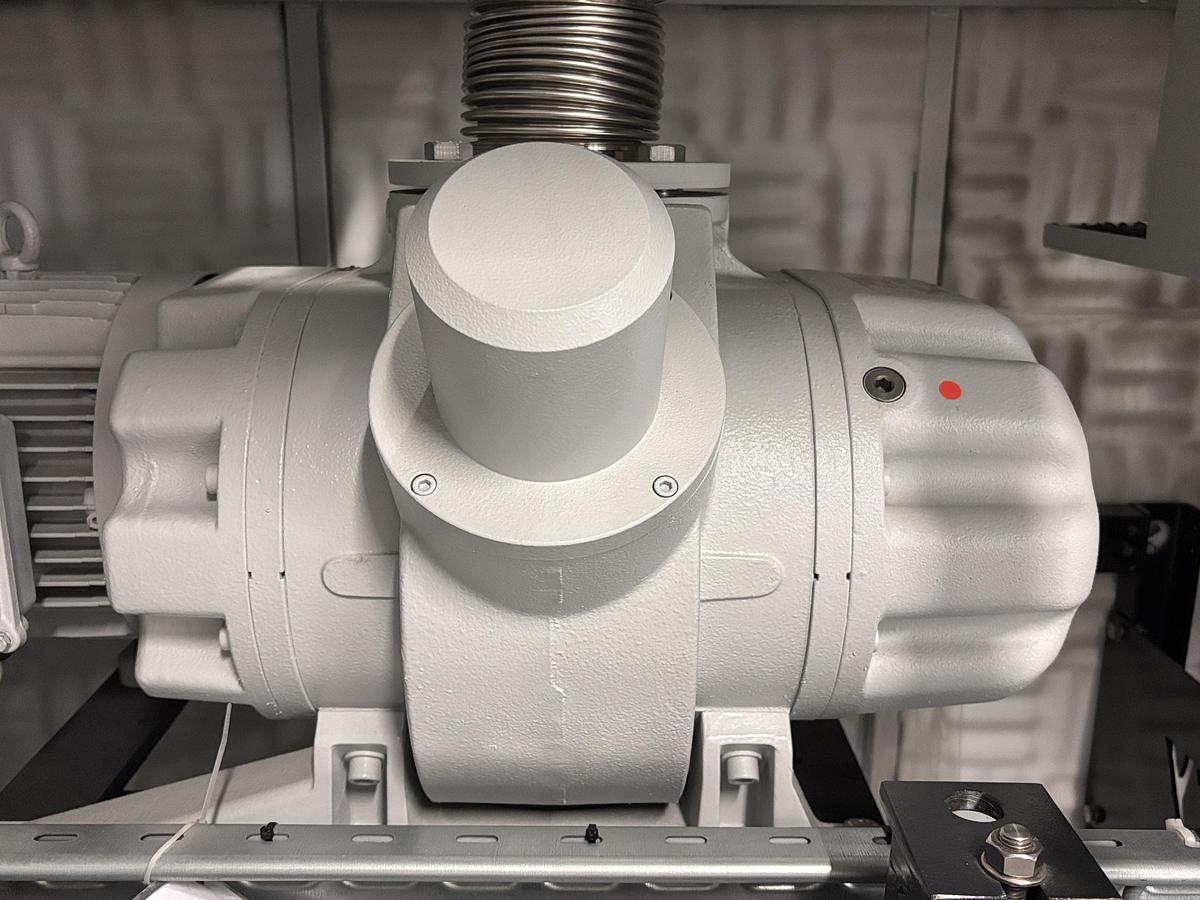 Used Vacuum Pumping System – Leybold RUVAC WSU 1001 H + Sterling SIHI DRYB 164040 IT