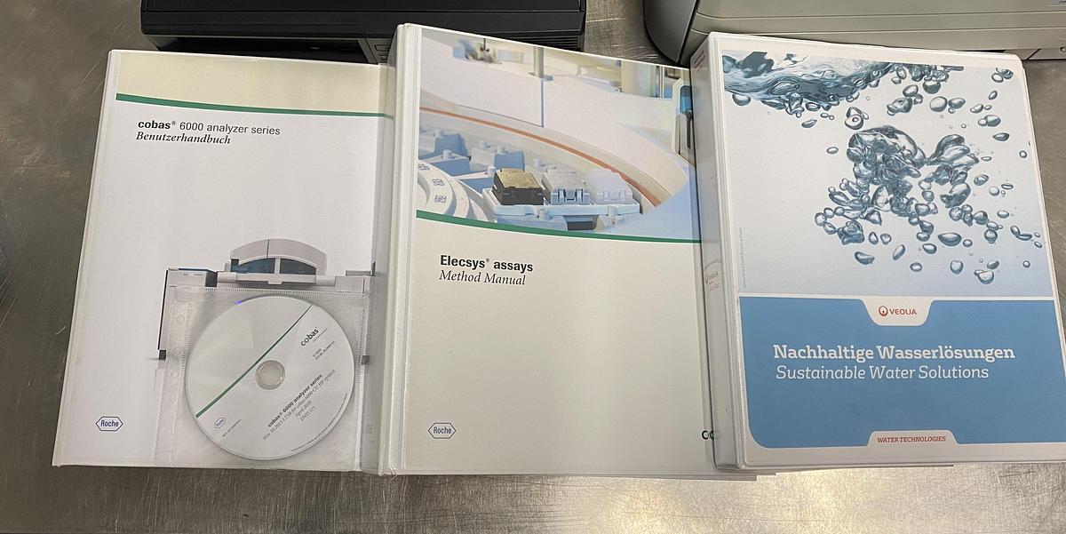 Used Roche Cobas 6000 Chemistry Analyzer