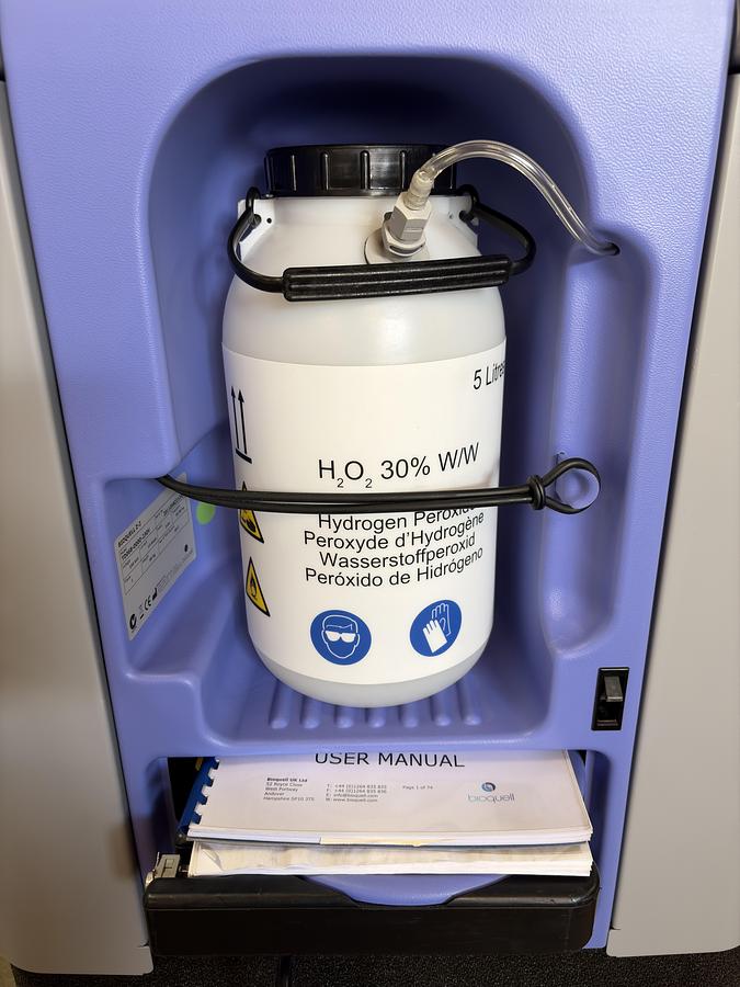 Used Bioquell Z2 , disinfection machine