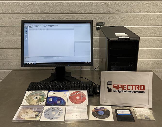 Used Spectro Analytical Ciros Vision CCD , spectrometer