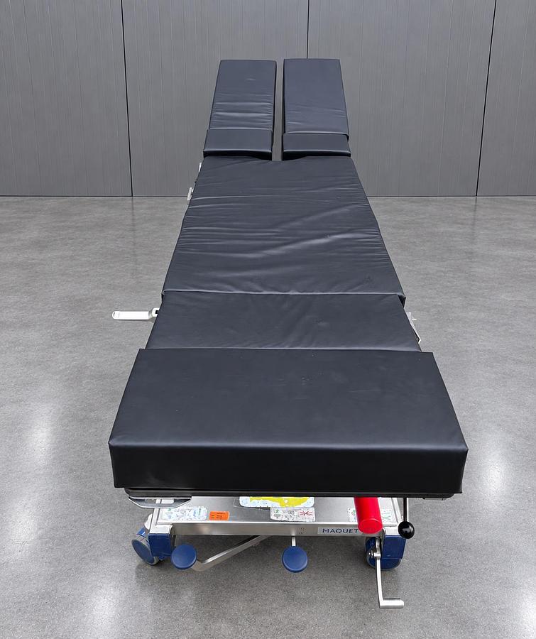 Used Maquet Alphamaquet 1150.30B0 OR Table Top + 1146.62A0 Transporter