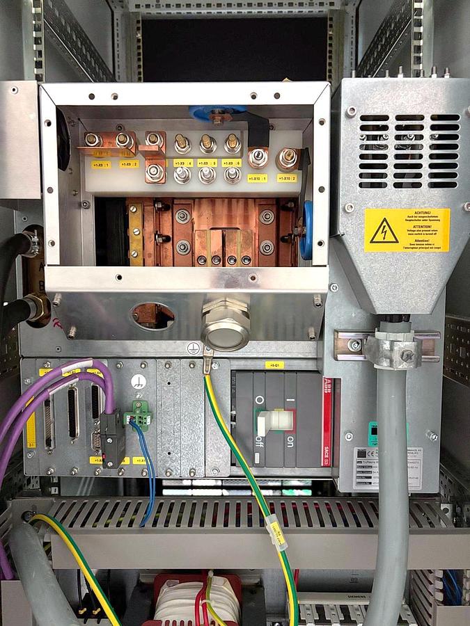 Used Trumpf Hüttinger TruPlasma MF 3030 mid-frequency plasma power supply