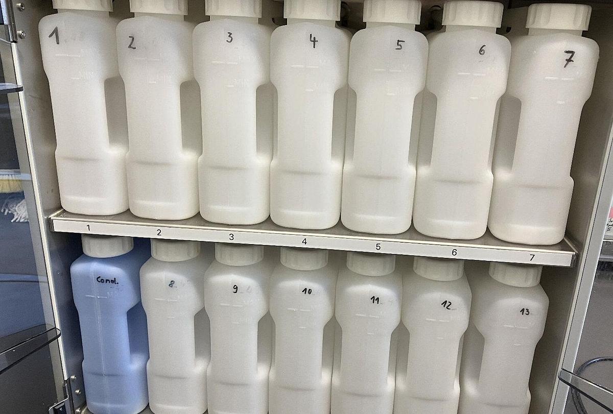 Used Leica ASP 300S Tissue Processor