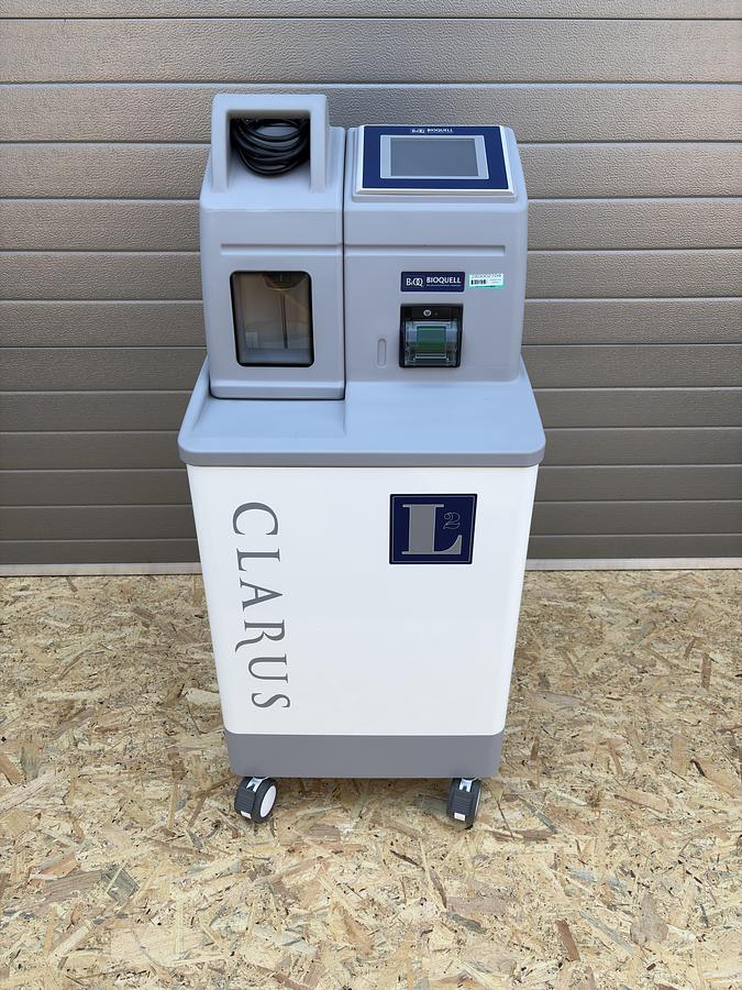 Used Bioquell Clarus L2 Hydrogen Peroxide Vapor Generator