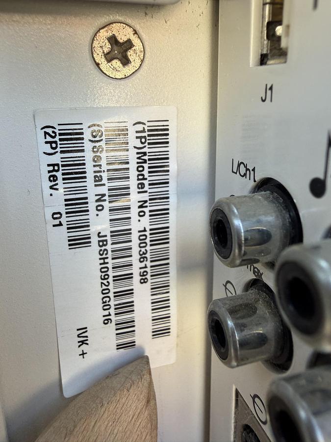 Used Siemens ACUSON Antares Ultrasound Imaging System