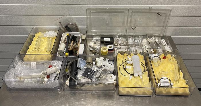 Used Spectro Analytical Ciros Vision CCD , spectrometer