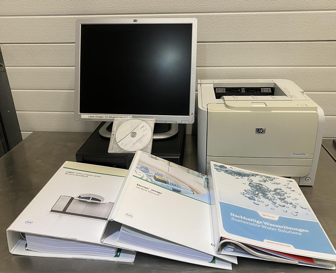 Used Roche Cobas 6000 Chemistry Analyzer
