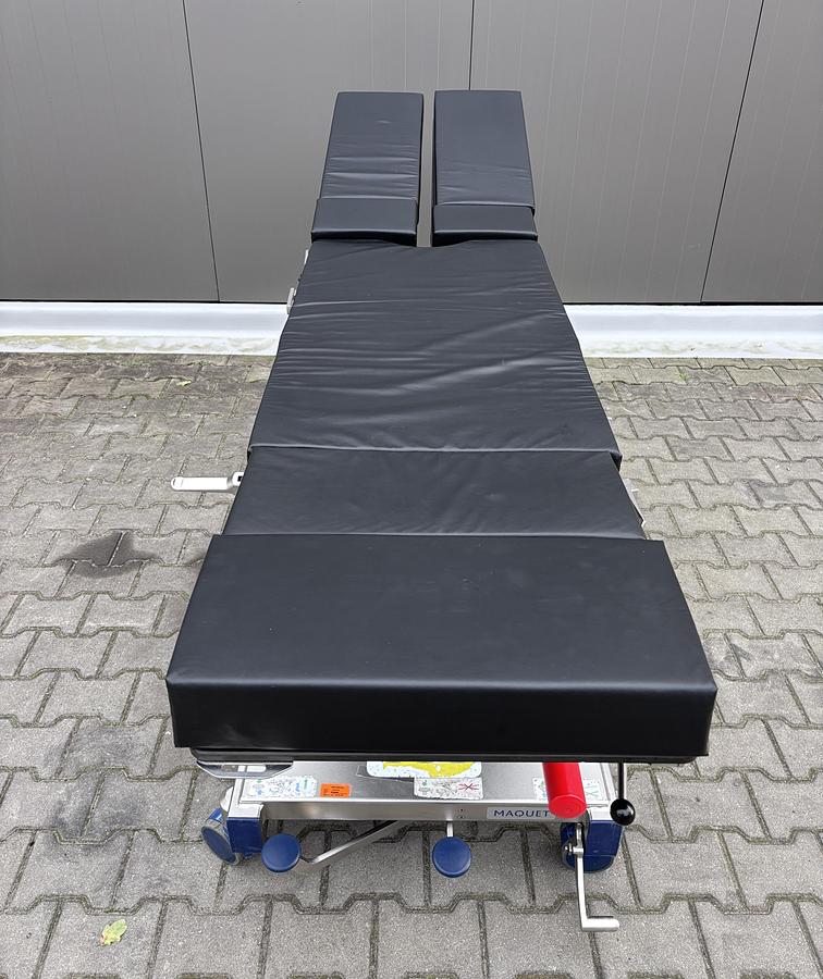 Used Maquet Alphamaquet 1150.30B0 OR Table Top + 1146.62A0 Transporter