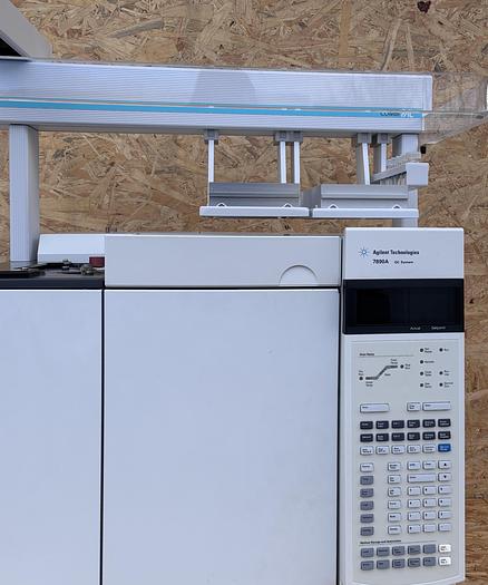 Used Agilent 7890A / 5975C G3174A Inert EI/CI XL with CombiPAL autosampler , GC/MS System