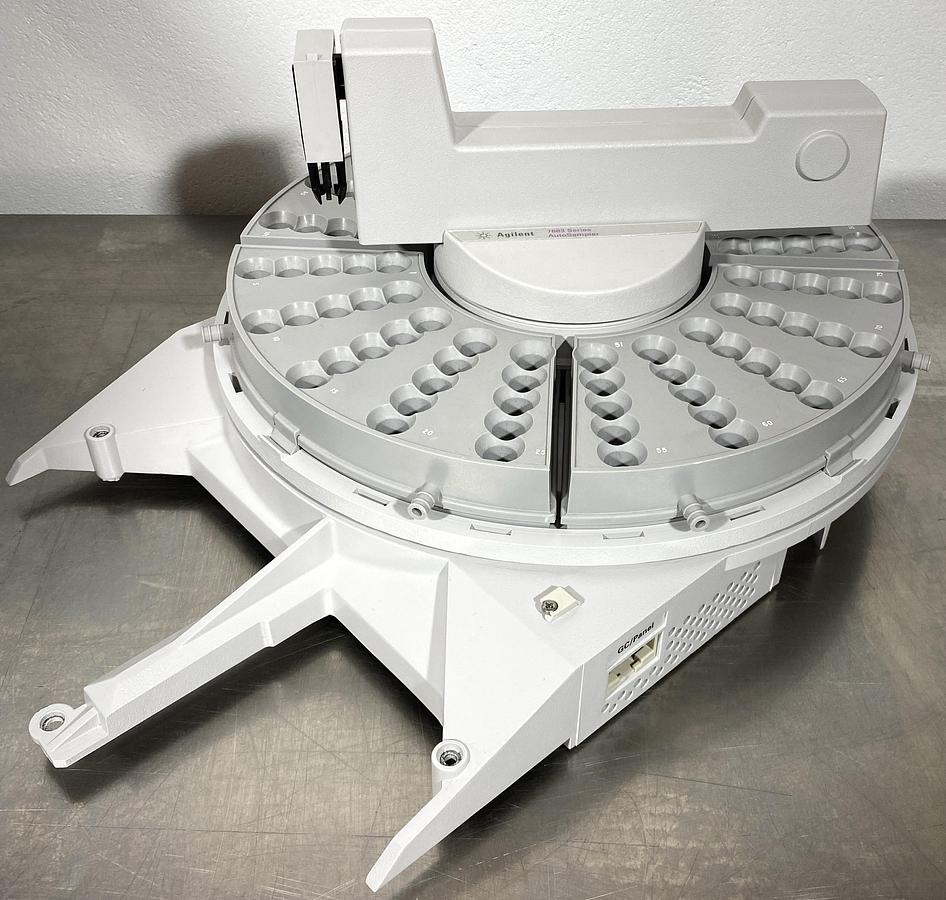 Used GC-MS  Agilent 7890A  with 7693 Autosampler & Headspac , ALMSCO BenchTOF-dx