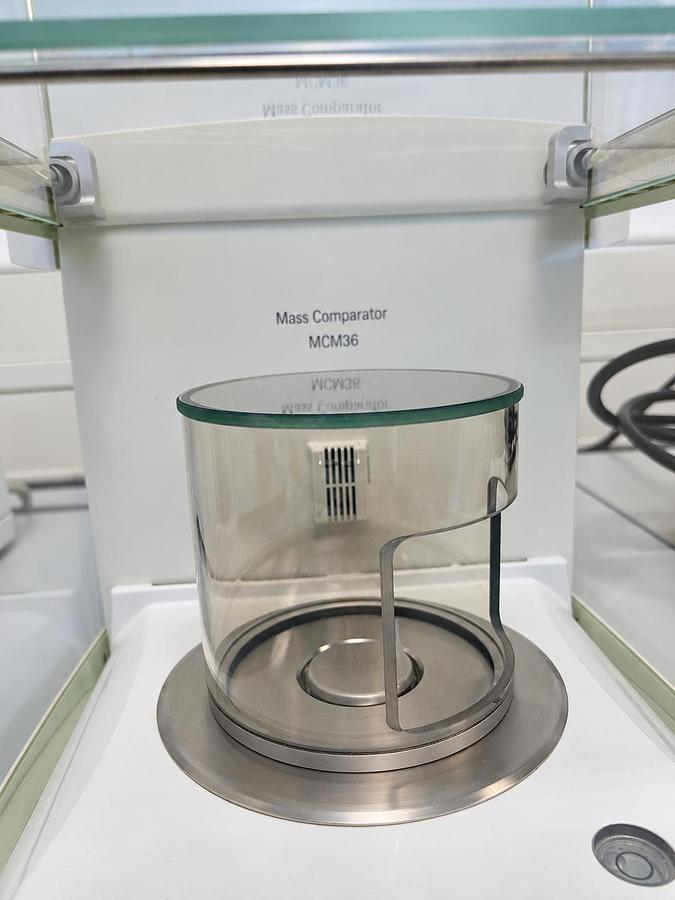 Used Sartorius Cubis MCM36 Mass Comparator 31 g x 1 µg Micro Balance isoCAL