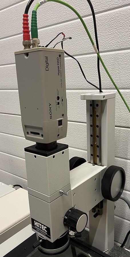 Used Measuring microscope HITEC Messtechnik