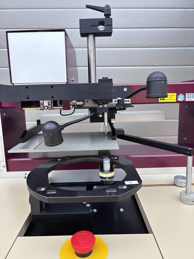 Used Tresky 3002/3102 , 8" Die Bonder with Wafer Ejector without microscope