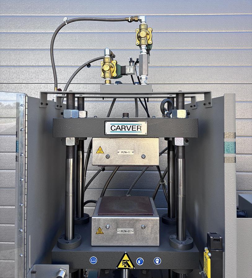 Used Carver 5955 , Lab Press , 2019 year