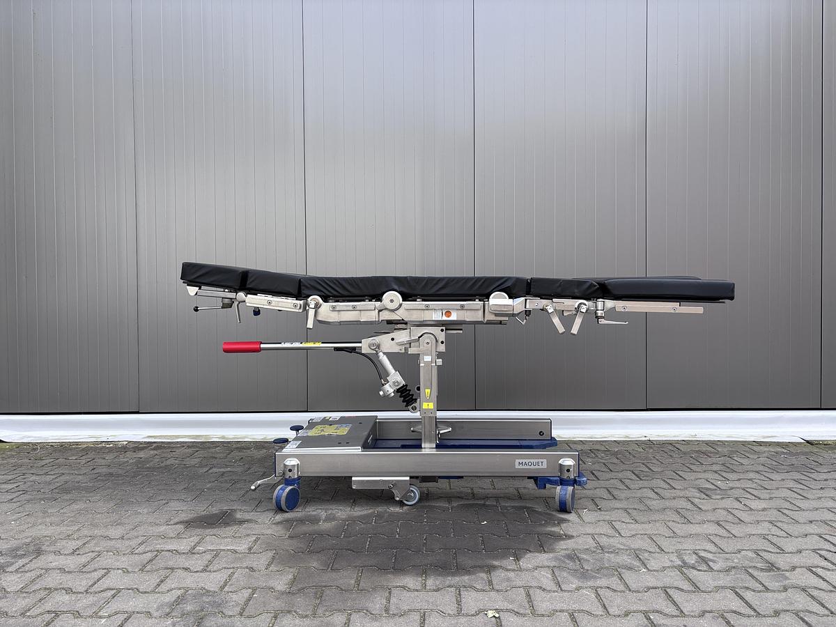 Used Maquet 1150.30A0 OR Table Top + 1150.73BC Leg Plates + 1146.62A0