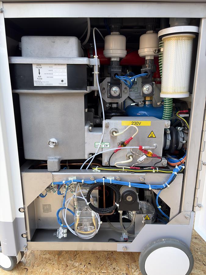 Used Bioquell Clarus L2 Hydrogen Peroxide Vapor Generator