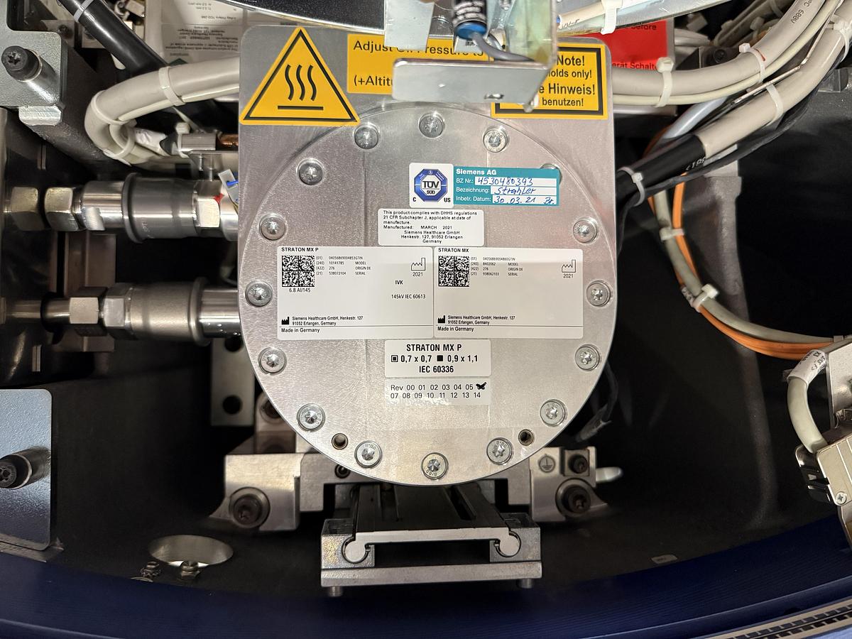 Used Siemens STRATON MX P X-Ray Tube, ONLY 345199 Scan Sec !! SOMATOM AS , 2021 YEAR