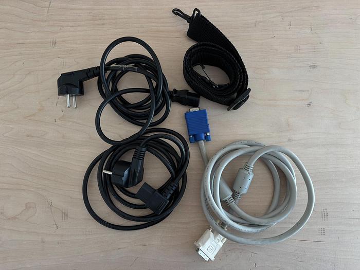 Used GE Everest XLG3 VideoProbe System with Optical Tips , Inspection System