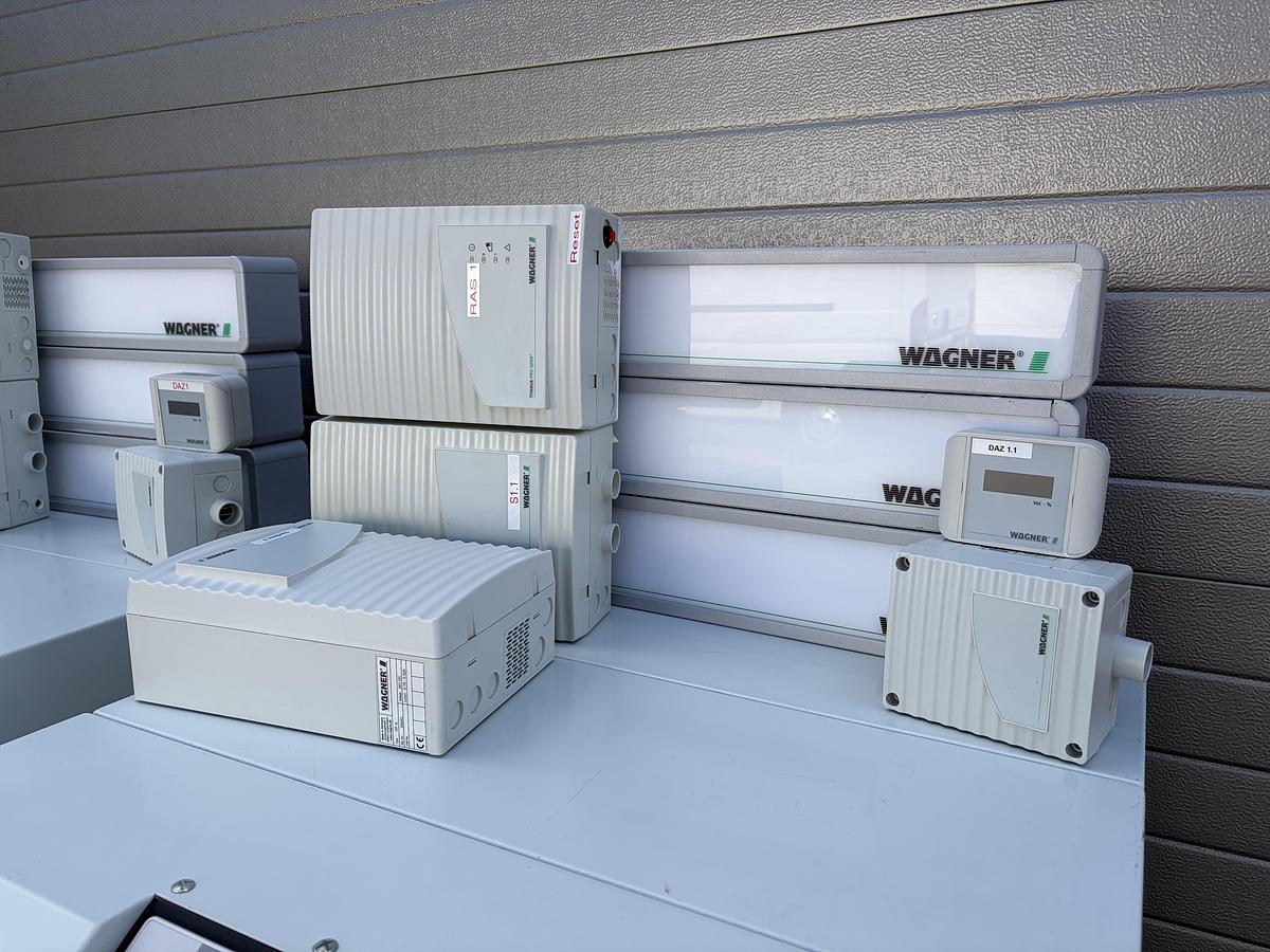 Used Wagner OxyReduct OxyCompact ORC3 ORC4 Nitrogen Generator System