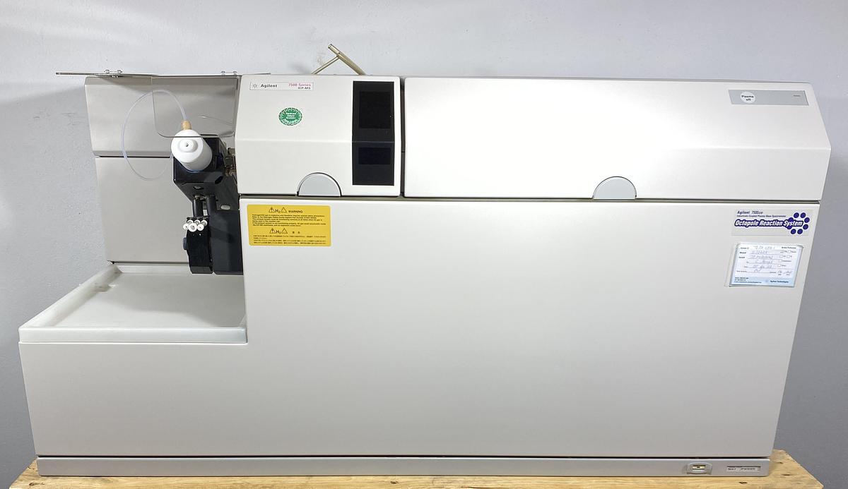Used ICP-MS Agilent 7500 Series   G3272A + CETAC ASX-510 Autosampler