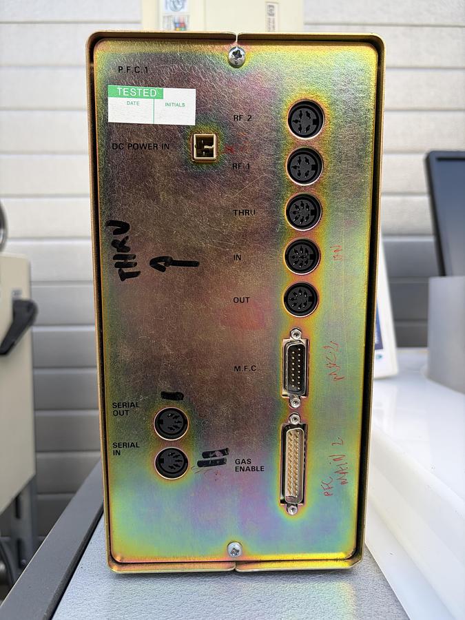 Used STS 310PC Dual-Frequency PECVD Plasma Deposition System + Leybold Sogevac + PC