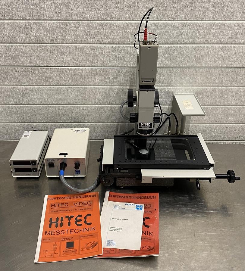 Used Measuring microscope HITEC Messtechnik