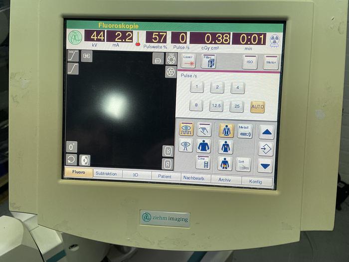 Used Ziehm Imaging Vision FD Vario 3D , Mobile C-Arm