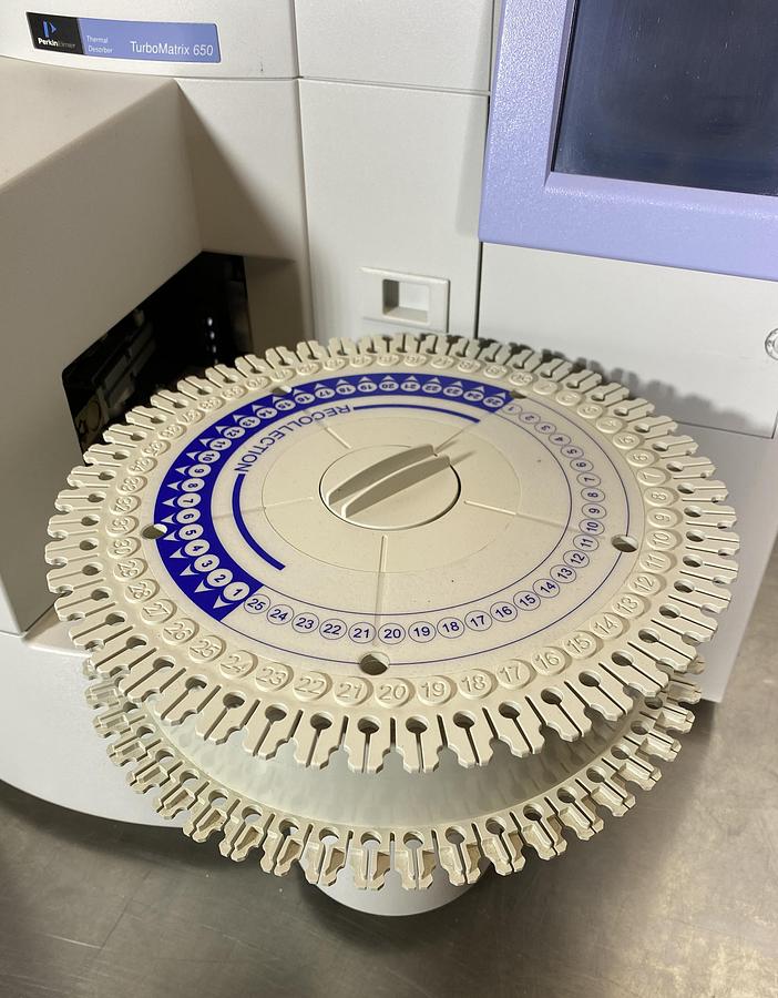Used Perkin Elmer Turbomatrix 650 , Thermal Desorber