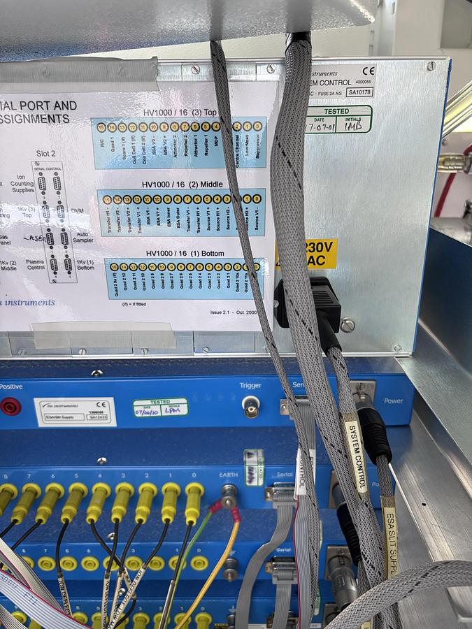 Used Nu Instruments Nu Plasma Multi-Collector ICP-MS / MC-ICP-MS – Extensive Configuration