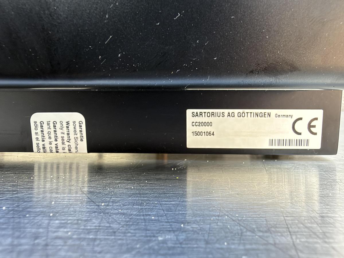 Used Sartorius CC20000 Mass Comparator 20.05kg x 1mg E2 Metrology Balance Tested