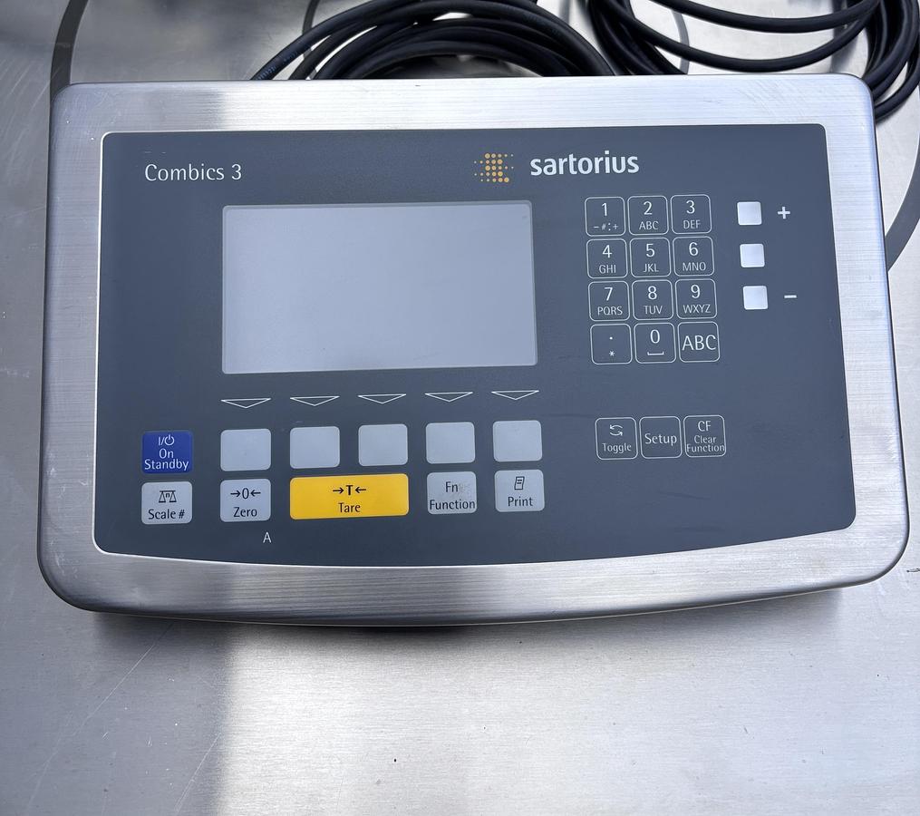 Used Sartorius CC150K Special Mass Comparator – 151 kg / 0.05 g – Combics 3
