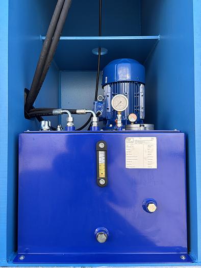 Used Knuth HPK 100 S  ,     Hydraulic C-frame press