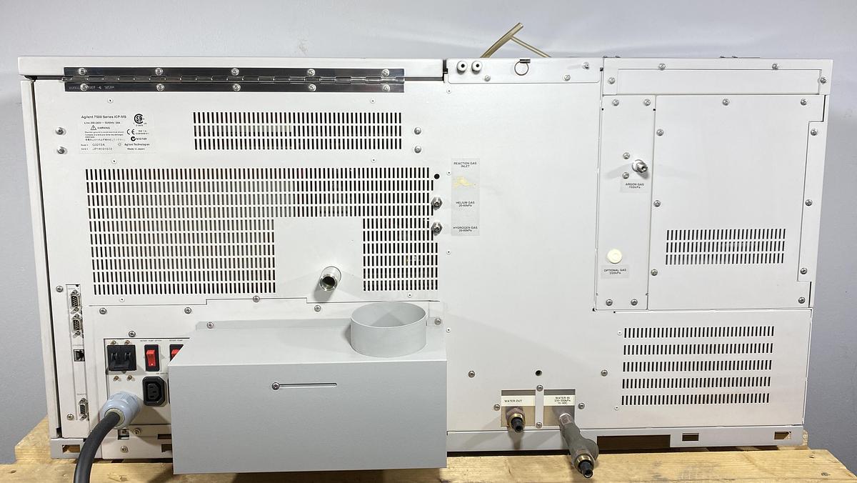 Used ICP-MS Agilent 7500 Series   G3272A + CETAC ASX-510 Autosampler
