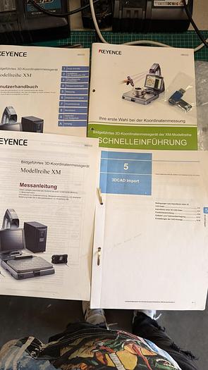 Used Keyence XM-1500 Handheld Probe CMM , XM Series