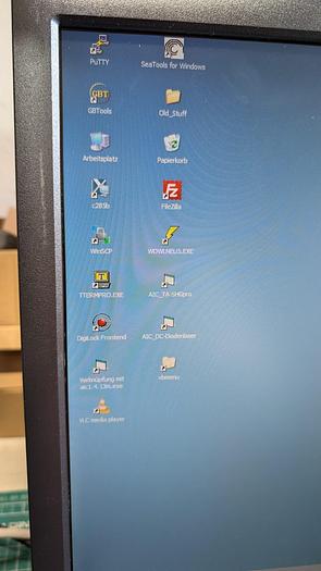 Used Heidelberg Instruments DWL 200 , Laser, Gencobot 7/2L